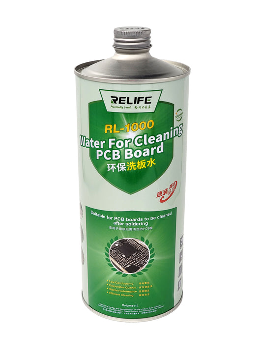 RELIFE RL-1000 Water for Cleaning PCB Board 1L