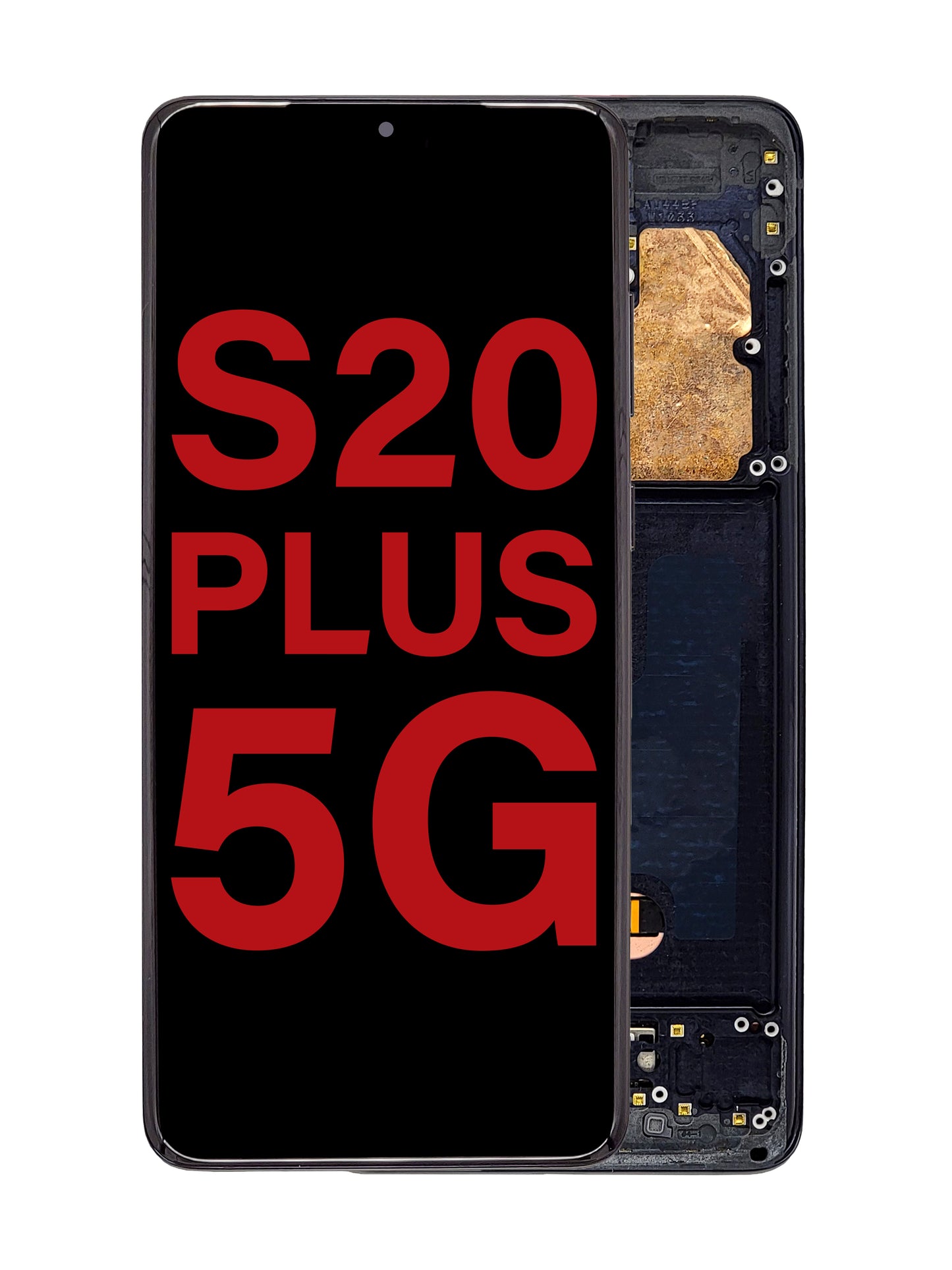 SGS S20 Plus (5G) Screen Assembly (With The Frame) (OLED) (Cosmic Gray)