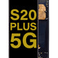 SGS S20 Plus (5G) Screen Assembly (With The Frame) (Refurbished) (Cosmic Black)