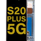 SGS S20 Plus (5G) Screen Assembly (With The Frame) (Refurbished) (Cloud Blue)