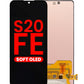 OLED Assembly for Galaxy S20 FE G780 (BLACK) (Aftermarket OLED)