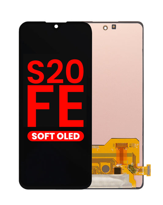OLED Assembly for Galaxy S20 FE G780 (BLACK) (Aftermarket OLED)