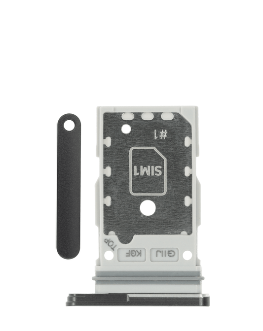 SGS S21 FE Dual Sim Tray (Black)