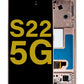 SGS S22 (5G) Screen Assembly (With The Frame) (Refurbished) (Pink Gold)