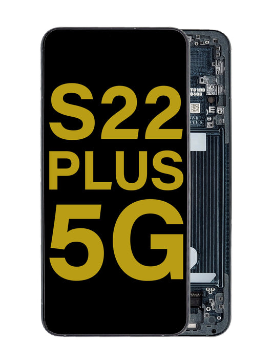 SGS S22 Plus 5G Screen Assembly (With The Frame) (OLED) (Green)