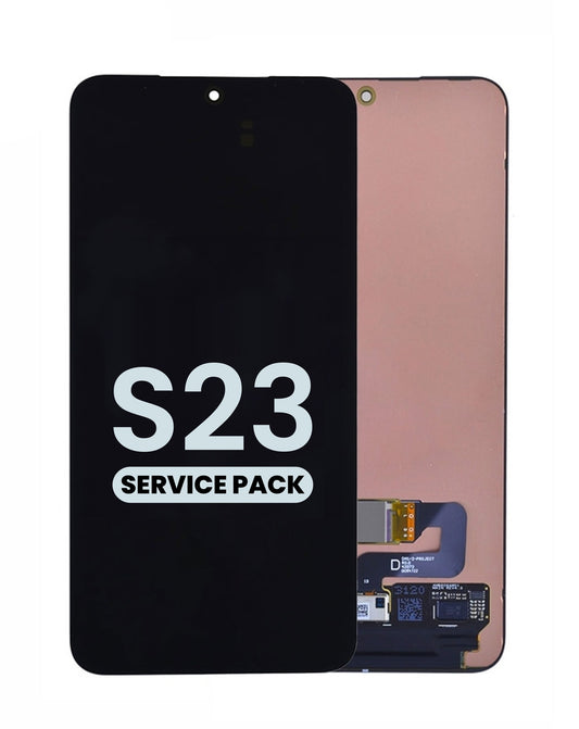 OLED Assembly without Frame for Galaxy S23 S911 (Service Pack)