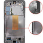 OLED Assembly with Frame for Galaxy S23 S911 (PHANTOM BLACK) (Service Pack)