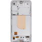 OLED Assembly with Frame for Galaxy S23 FE 5G (S711) (CREAM) (Service Pack)