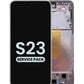 OLED Assembly with Frame for Galaxy S23 S911 (LAVENDER) (Service Pack)