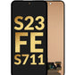 OLED Assembly without Frame for Galaxy S23 FE S711 (Service Pack)
