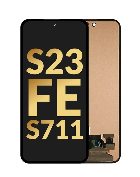 OLED Assembly without Frame for Galaxy S23 FE S711 (Service Pack)
