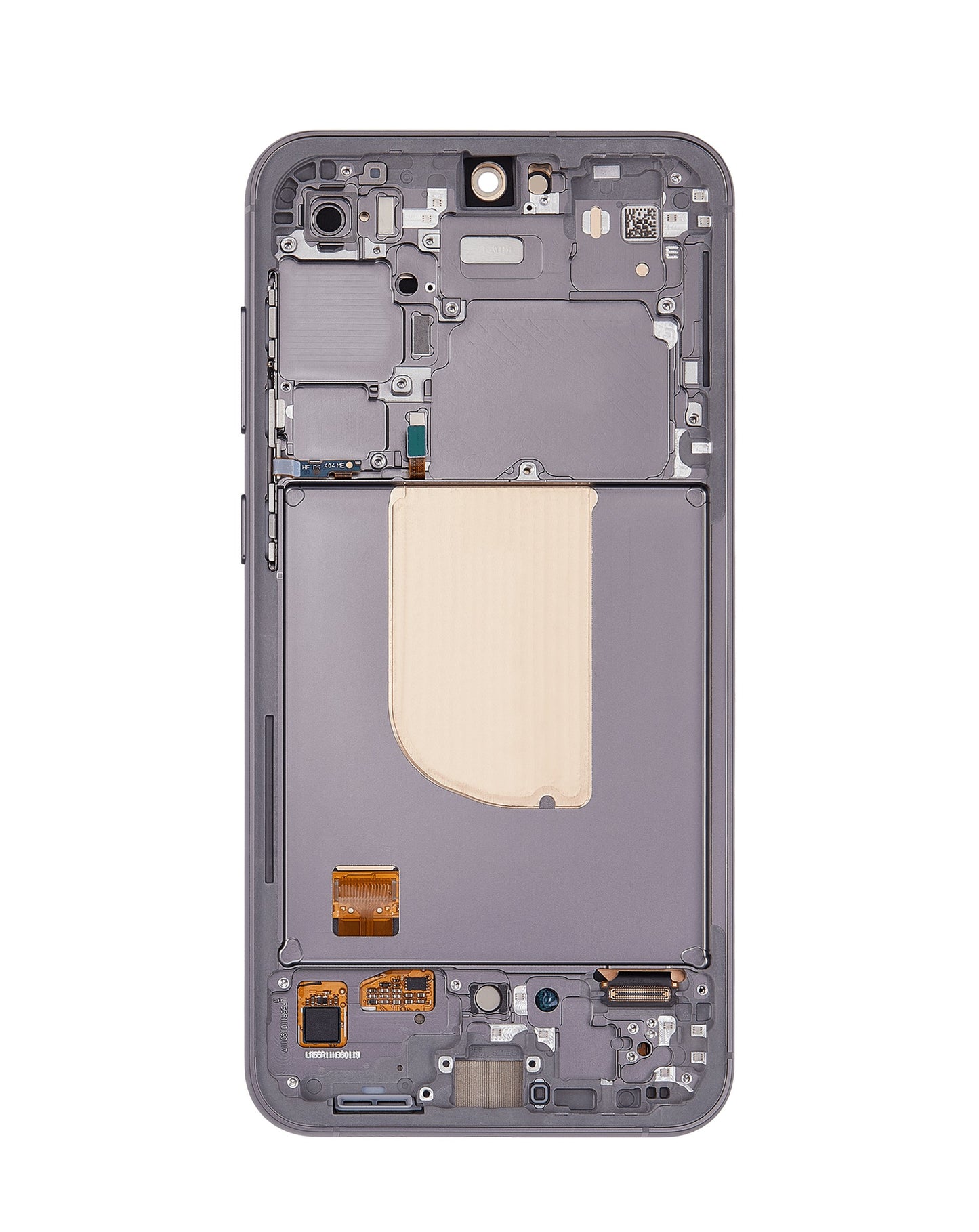 OLED Assembly with Frame for Galaxy S23 FE 5G (S711) (GRAPHITE) (Service Pack)
