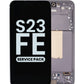 OLED Assembly with Frame for Galaxy S23 FE 5G (S711) (GRAPHITE) (Service Pack)