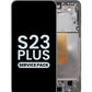 OLED Assembly with Frame for Galaxy S23 Plus S916 (PHANTOM BLACK) (Service Pack)