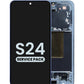 OLED Assembly with Frame for Galaxy S24 S921 (SAPPHIRE BLUE) (Service Pack)