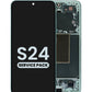 OLED Assembly with Frame for Galaxy S24 S921 (JADE GREEN) (Service Pack)
