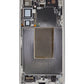 OLED Assembly with Frame for Galaxy S24 Plus S926 (MARBLE GRAY) (US / International) (Service Pack)