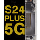 OLED Assembly with Frame for Galaxy S24 Plus S926 (MARBLE GRAY) (US / International) (Service Pack)