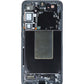OLED Assembly with Frame for Galaxy S24 Plus S926 (ONYX BLACK) (Service Pack)