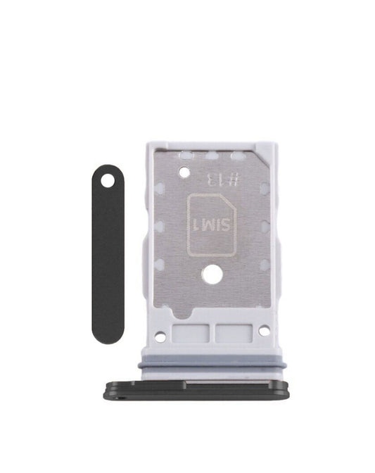 Samsung S24 Ultra Single Sim Tray (Titanium Black)