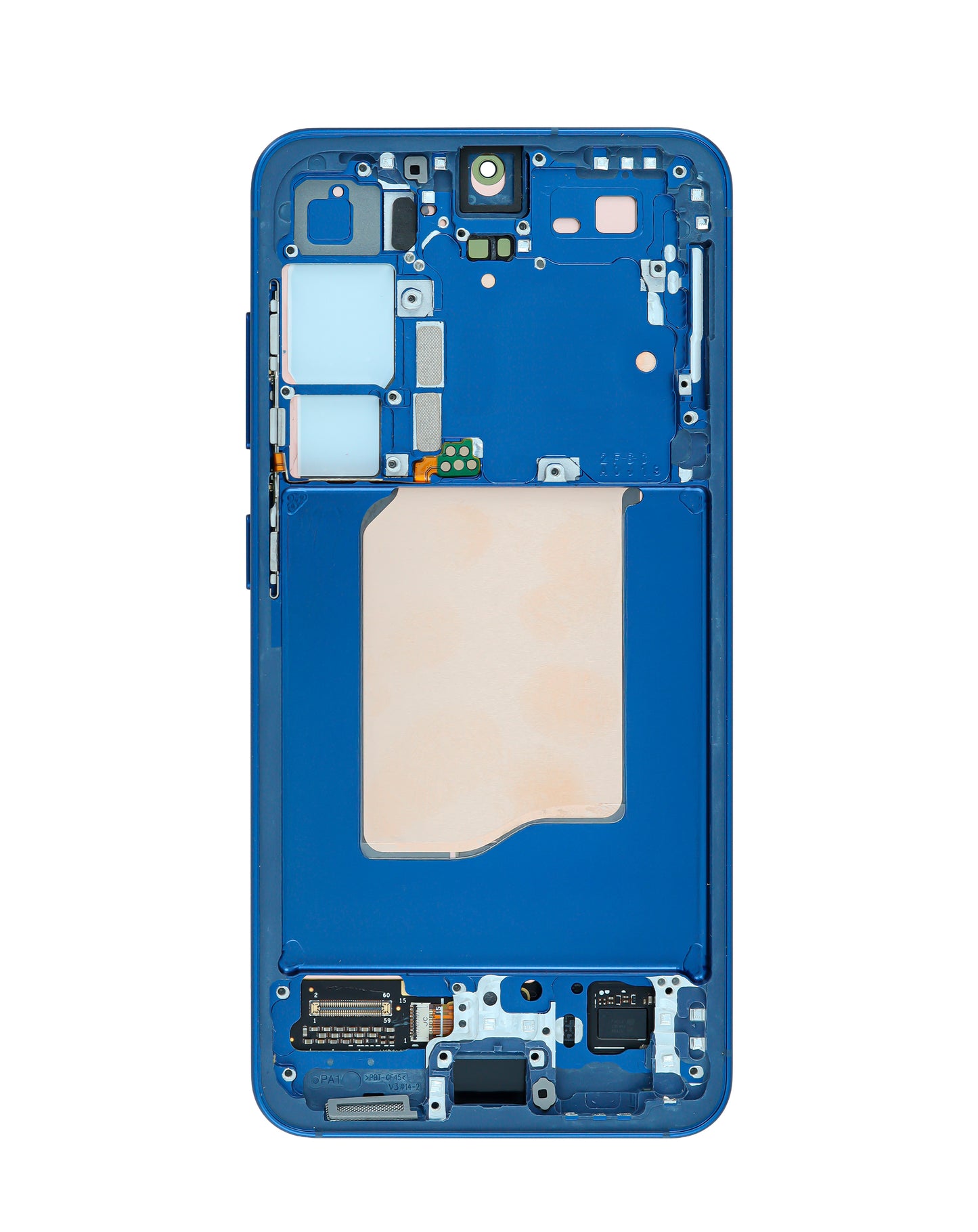 OLED Assembly with Frame for Galaxy S25 S931 (Navy /Dark Blue) (Service Pack)