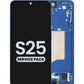 OLED Assembly with Frame for Galaxy S25 S931 (Navy /Dark Blue) (Service Pack)