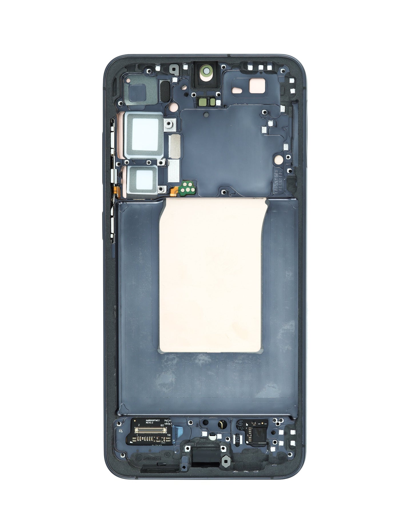 OLED Assembly with Frame for Galaxy S25 Plus S936 (Blueblack)(Service Pack)
