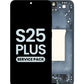OLED Assembly with Frame for Galaxy S25 Plus S936 (Blueblack)(Service Pack)