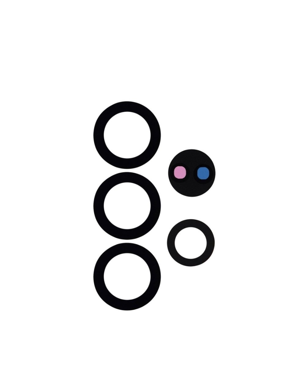 Back Camera Lens with Adhesive (Premium) for Galaxy S25 Ultra 5G (5 Piece Set)