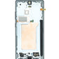 OLED Assembly with Frame for Galaxy S25 Ultra (S938) (Titanium Black) (Service Pack)