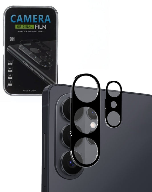 Back Camera Tempered Glass for Galaxy S26 Ultra (BLACK)