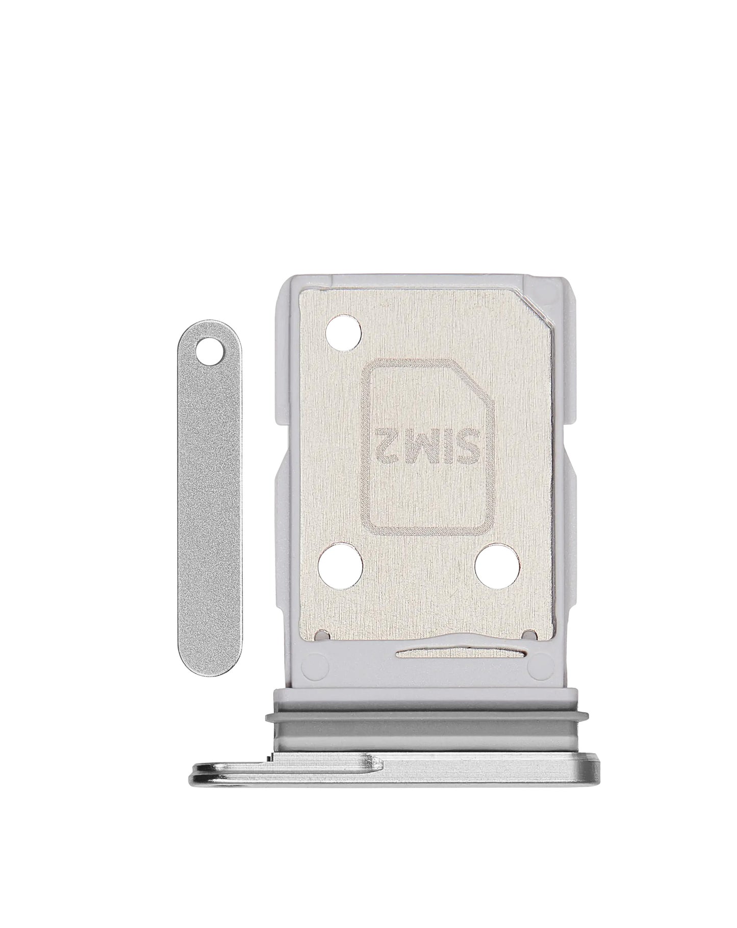 Dual Sim Card Tray for Galaxy S26 Ultra (S948) (WHITE)