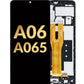LCD Assembly with Frame for Galaxy A06 (A065 / 2024) (BLACK) (Premium)