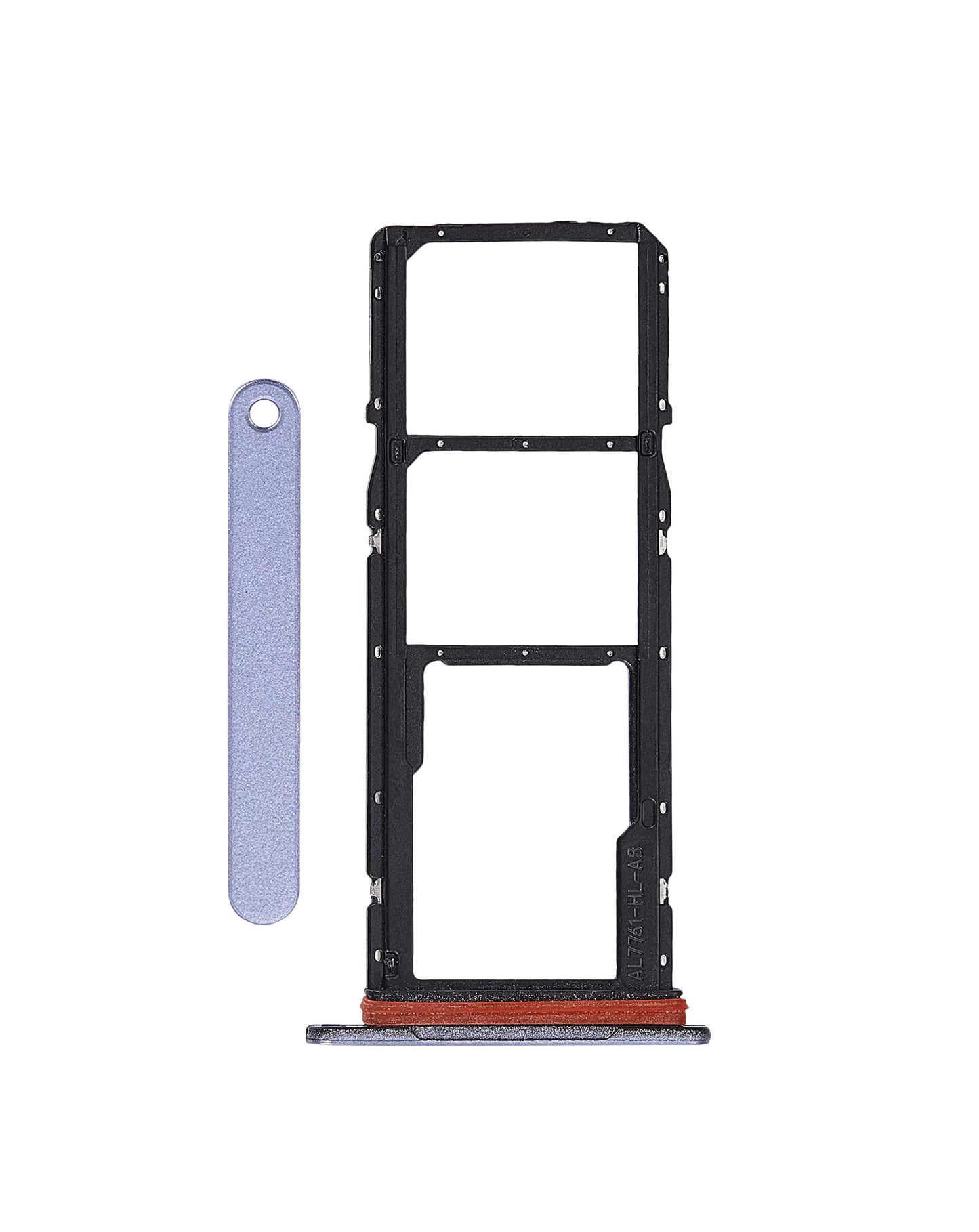 Dual Sim Card Tray for Galaxy A07 4G (A075 / 2025) (Premium) (GRAY)