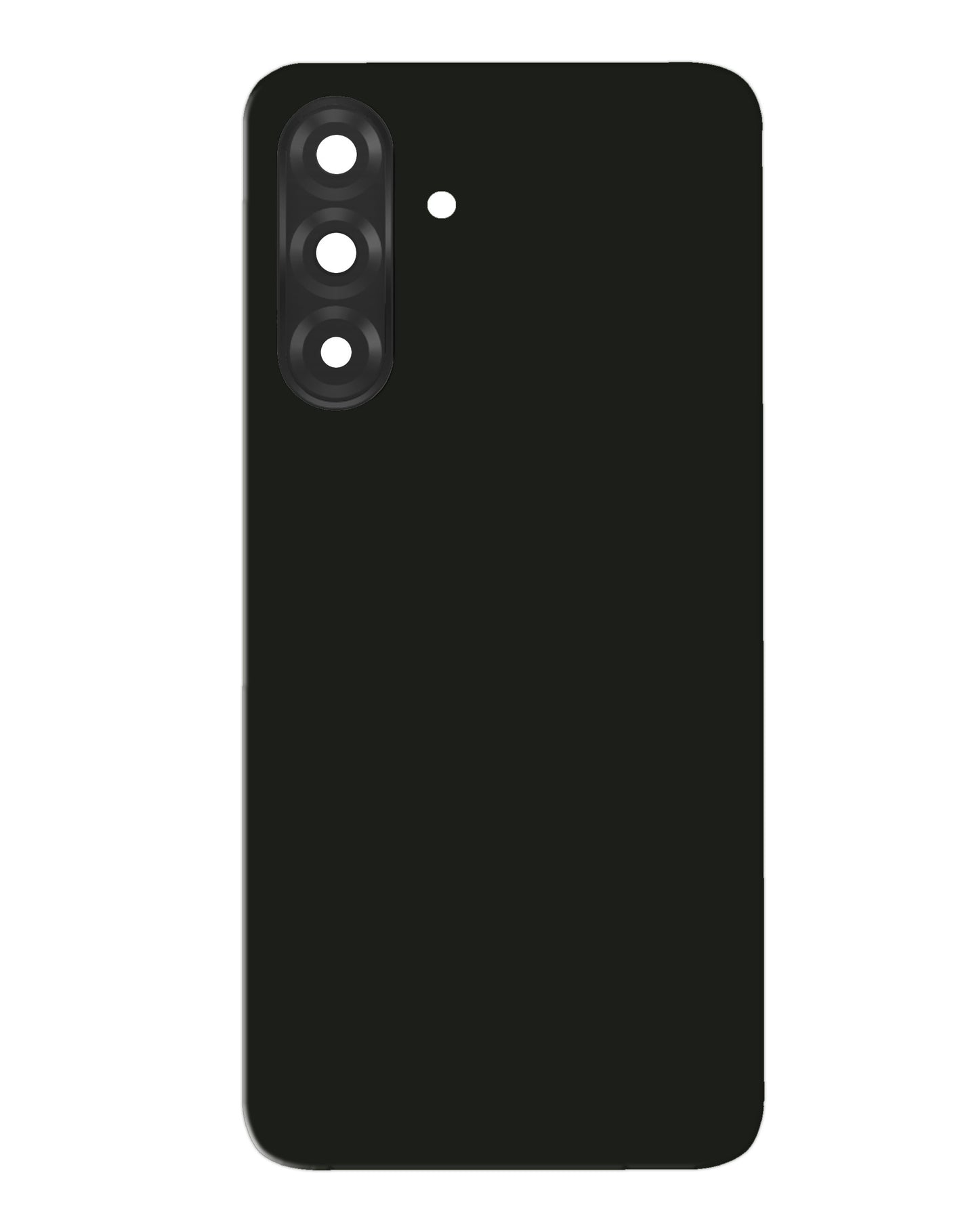 Back Cover with Adhesive for Galaxy A36 (A366 / 2025) (NO LOGO) (AWESOME BLACK)