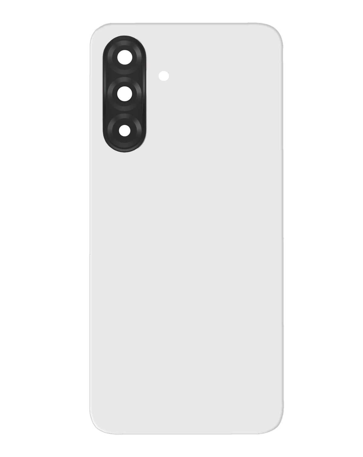 Back Cover with Adhesive for Galaxy A36 (A366 / 2025) (NO LOGO) (AWESOME WHITE)