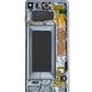 LCD Assembly with Frame for Galaxy S10 (G973) (without Fingerprint Sensor) (PRISM BLUE) (Aftermarket Incell)