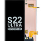 OLED Assembly without Frame for Galaxy S22 Ultra S908 (Service Pack)