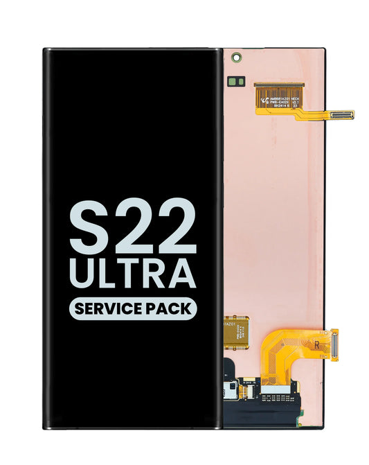OLED Assembly without Frame for Galaxy S22 Ultra S908 (Service Pack)