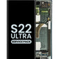 OLED Assembly with Frame for Galaxy S22 Ultra (S908) (GREEN) (Service Pack)