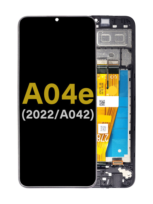 SGA A04e 2022 (A042) Screen Assembly (With The Frame) (Refurbished) (Black)