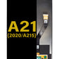 SGA A21 2020 (A215) Screen Assembly (Without The Frame) (Refurbished) (Black)
