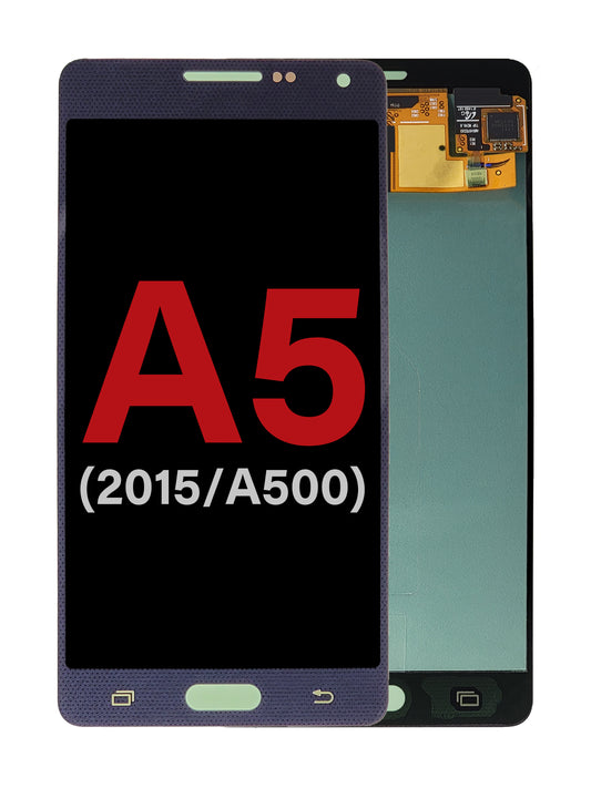 SGA A5 2015 (A500) Screen Assembly (Without The Frame) (OLED) (Black)