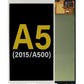 Samsung A5 2015 (A500) Screen Assembly (Without The Frame) (Refurbished) (White)