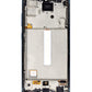 Samsung A52 2021 5G (A526) / A52 2021 4G (A525) / A52s 2021 (A528) Screen Assembly (With The Frame) (Refurbished) (Awesome Blue)