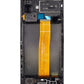SGO Galaxy M12 (2020 / M127) Screen Assembly (With The Frame) (Service Pack) (Black)