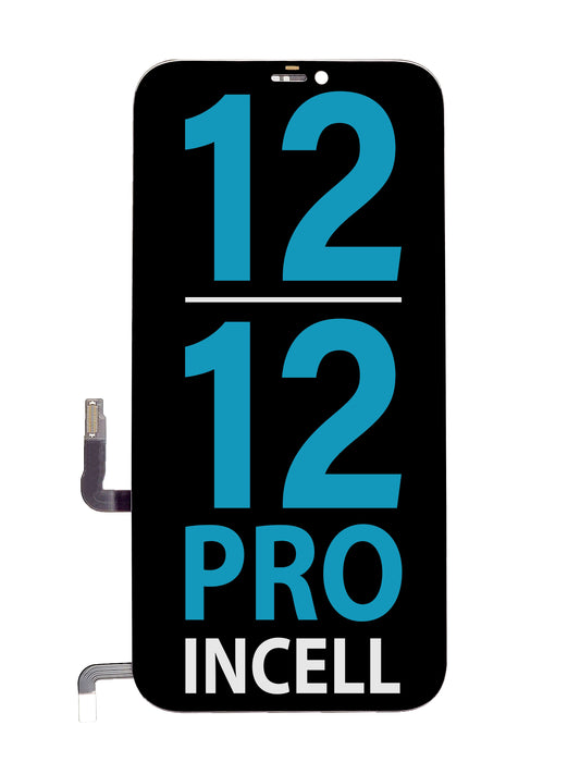 iPhone 12 / 12 Pro LCD Assembly (Incell) (Aftermarket Plus)