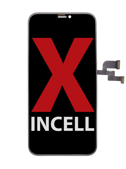 iPhone X LCD Assembly (Incell) (Aftermarket Plus)