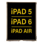 iPad 5 / iPad 6 / iPad Air LCD Only (Refurbished)