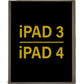 iPad 3 / iPad 4 LCD Only (Refurbished)
